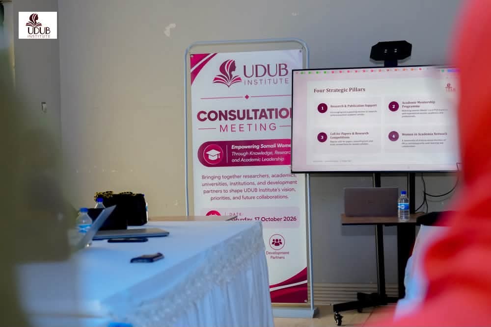Udub Institute session in progress