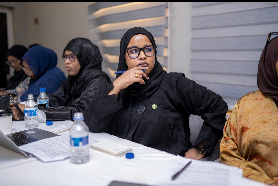 Women scholars participating in a Udub Institute discussion